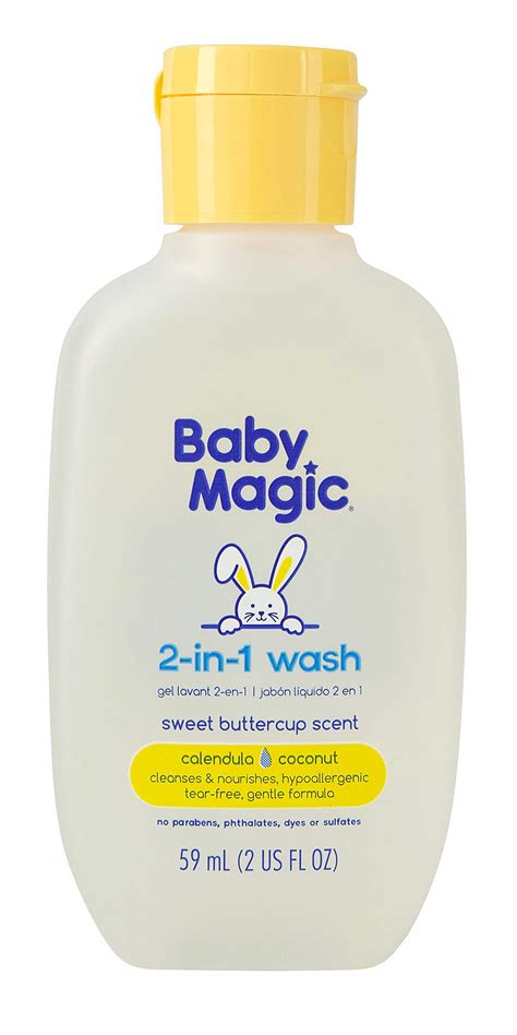 Toddler magic shampoo